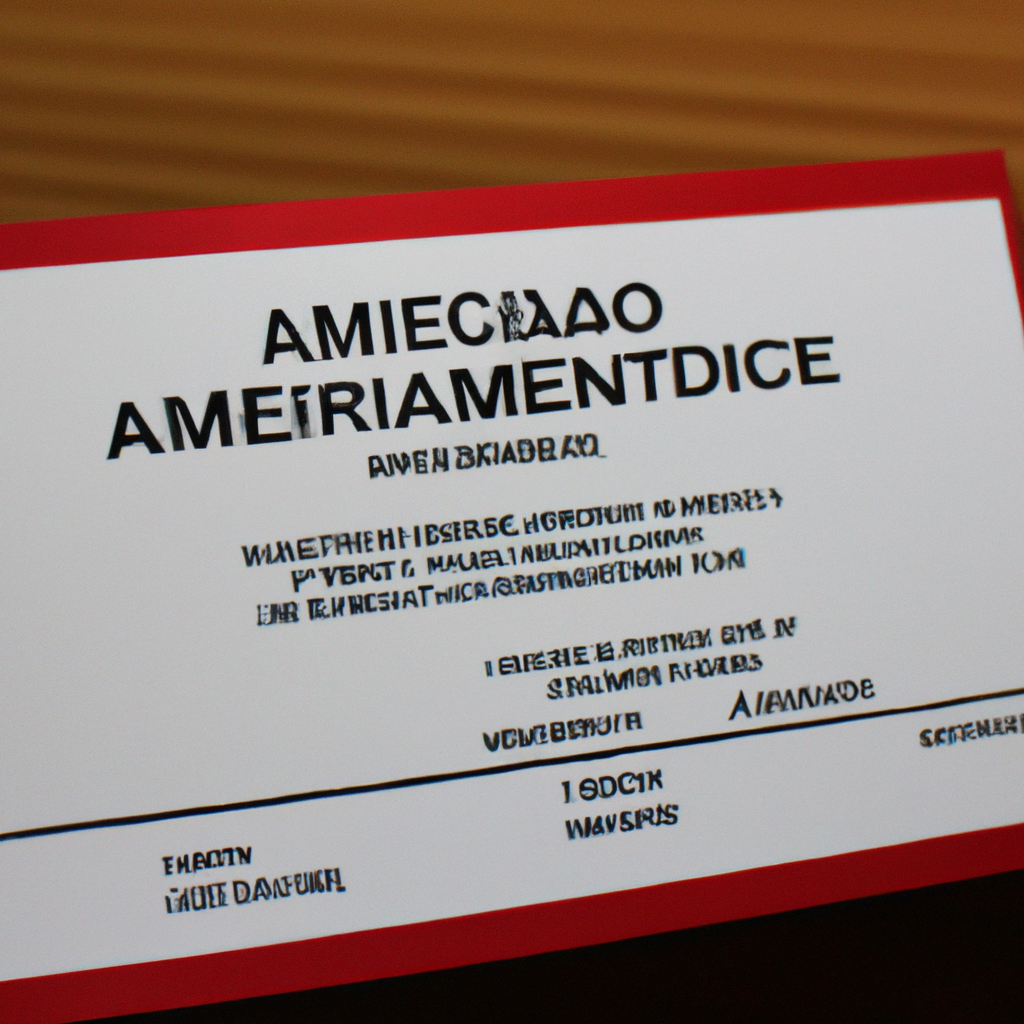 Certificado de excelência